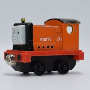 Rusty 5 Orange Thomas & Friends Tank Train Engine Engine Diecast Take Play 2004